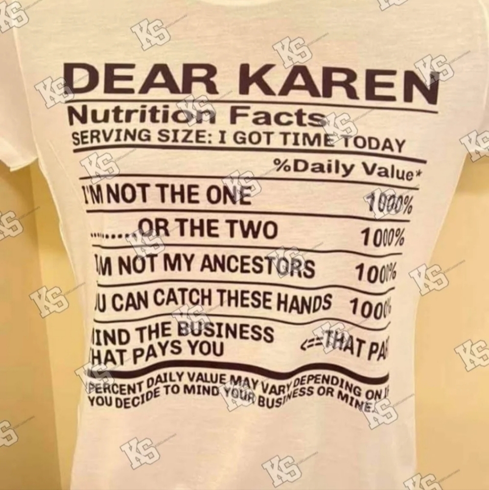 Dear Karen‎ Tee